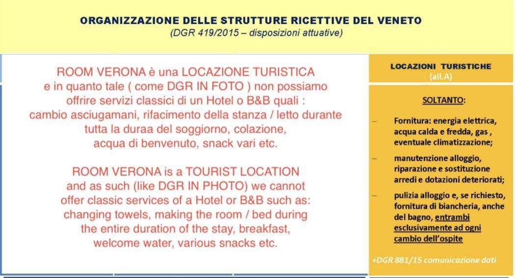 Room Verona Ai Conti Kültér fotó